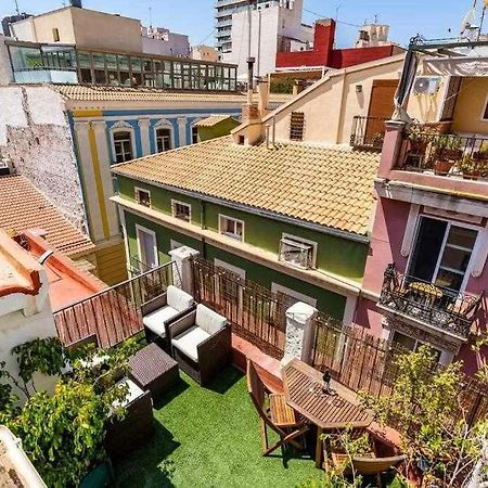 Dirdam Cascoantiguo -Roof Top -4 Min Playa Alicante Luaran gambar