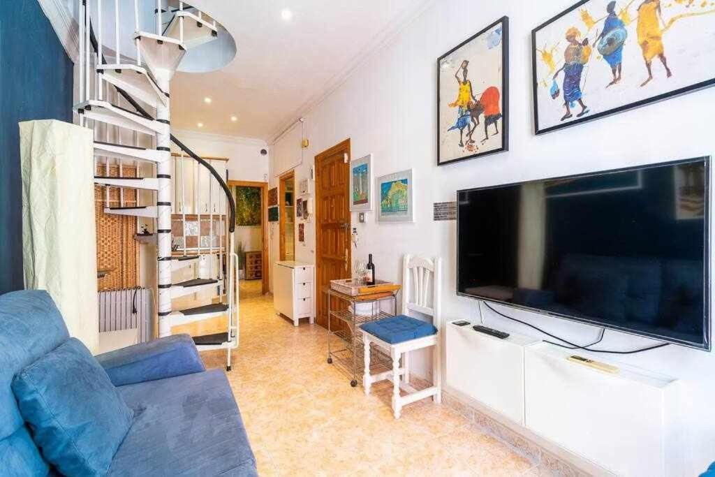 Dirdam Cascoantiguo -Roof Top -4 Min Playa Alicante Luaran gambar
