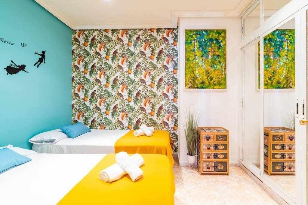 Dirdam Cascoantiguo -Roof Top -4 Min Playa Alicante Luaran gambar