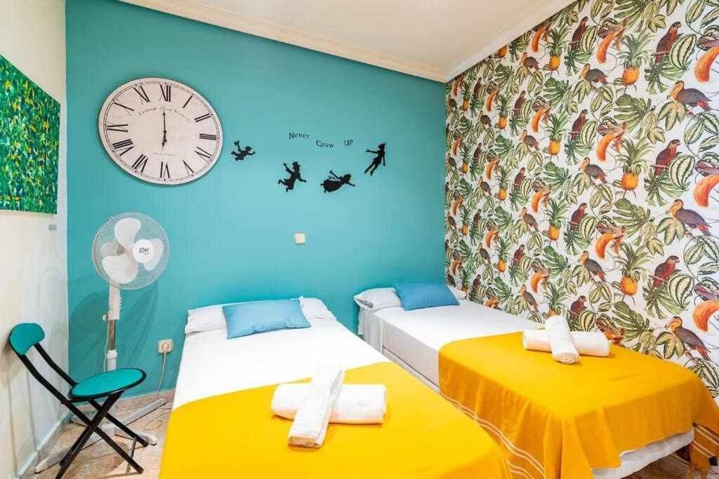 Dirdam Cascoantiguo -Roof Top -4 Min Playa Alicante Luaran gambar