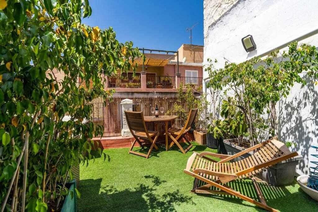 Dirdam Cascoantiguo -Roof Top -4 Min Playa Alicante Luaran gambar