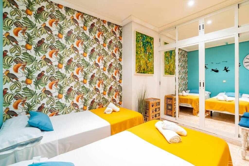 Dirdam Cascoantiguo -Roof Top -4 Min Playa Alicante Luaran gambar