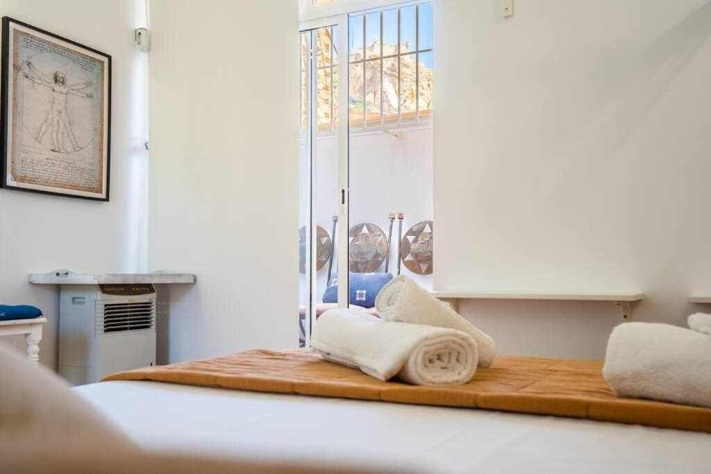 Dirdam Cascoantiguo -Roof Top -4 Min Playa Alicante Luaran gambar