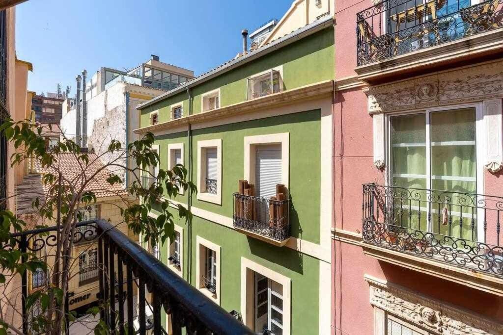 Dirdam Cascoantiguo -Roof Top -4 Min Playa Alicante Luaran gambar