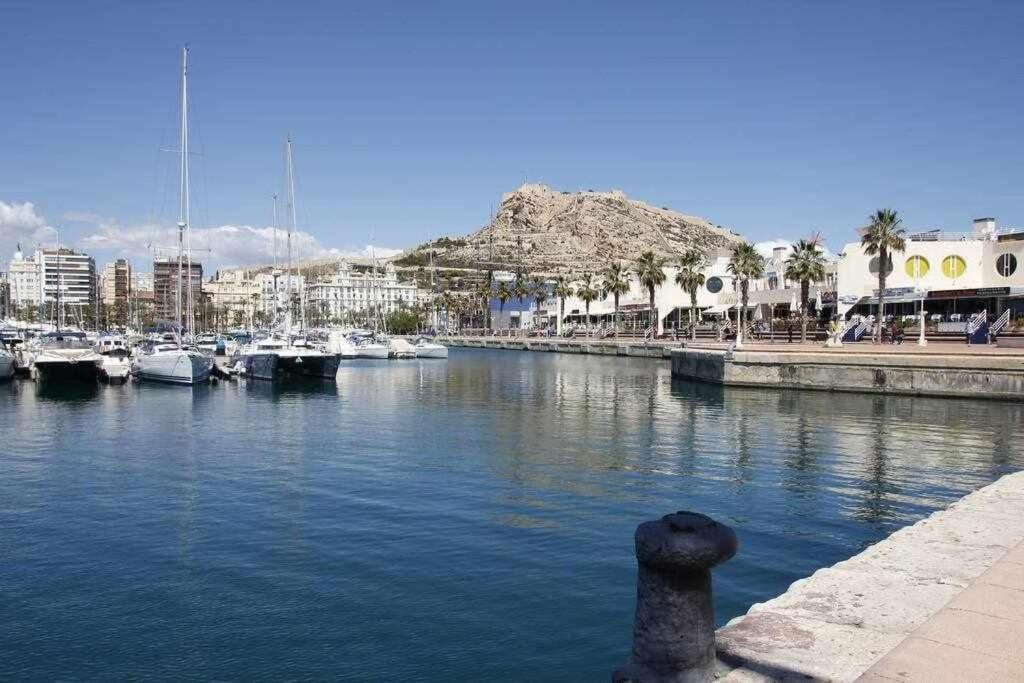 Dirdam Cascoantiguo -Roof Top -4 Min Playa Alicante Luaran gambar