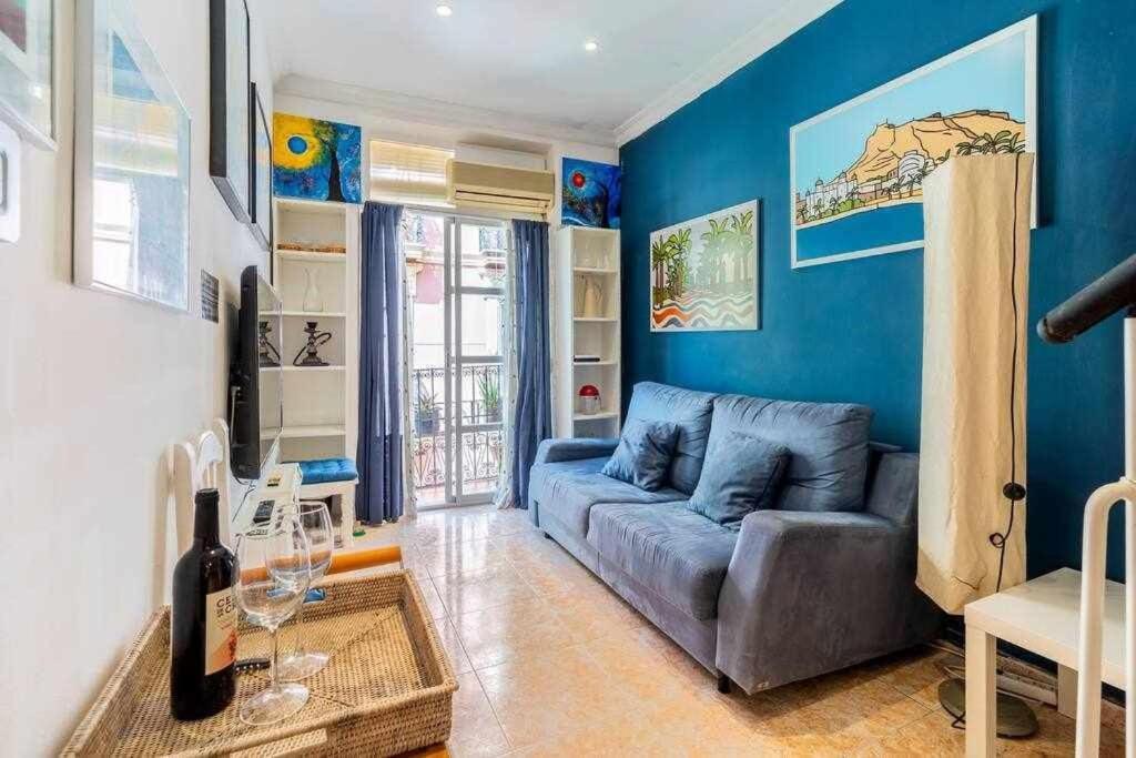 Dirdam Cascoantiguo -Roof Top -4 Min Playa Alicante Luaran gambar