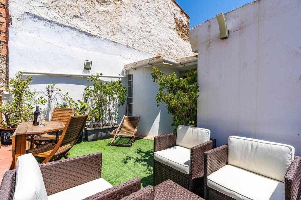 Dirdam Cascoantiguo -Roof Top -4 Min Playa Alicante Luaran gambar